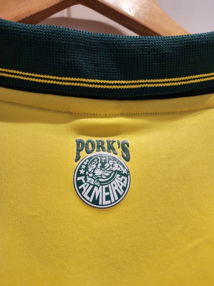 camisa Palmeiras