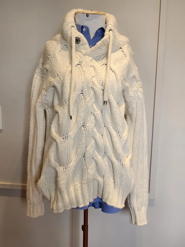 blusa de lã zara