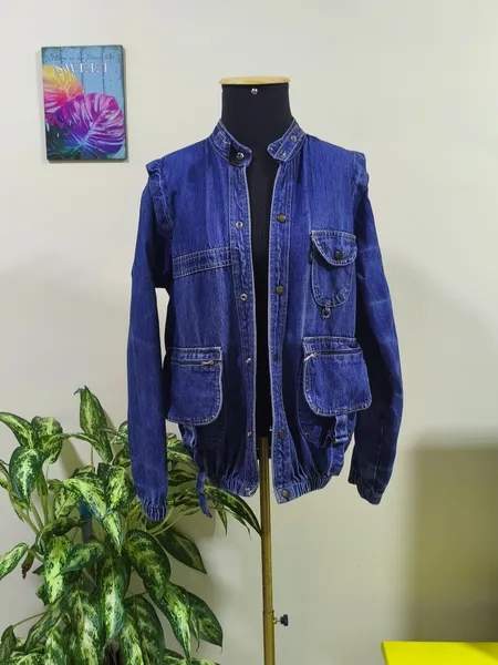 Jaqueta jeans