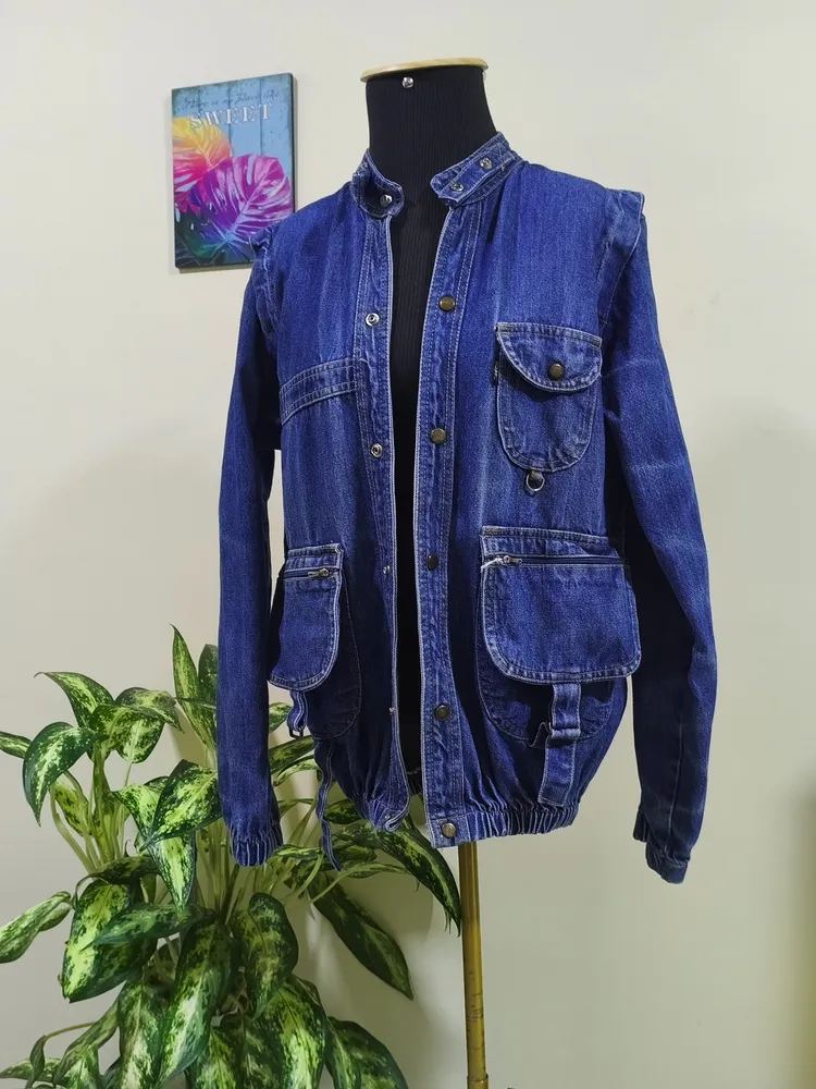 Jaqueta jeans