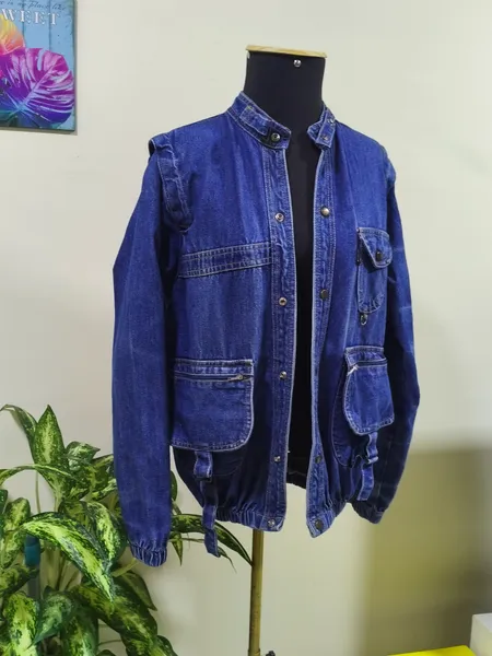 Jaqueta jeans
