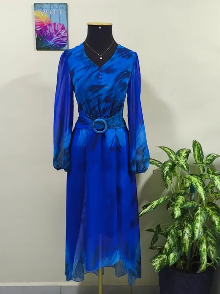 Vestido midi