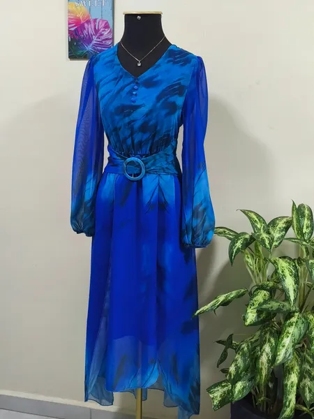 Vestido midi