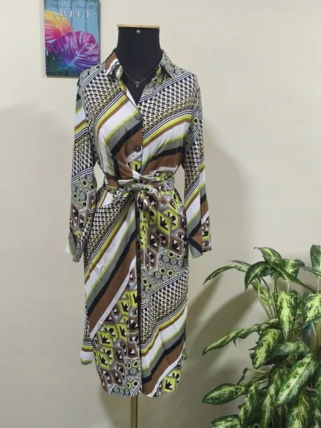 Vestido estilo chamise