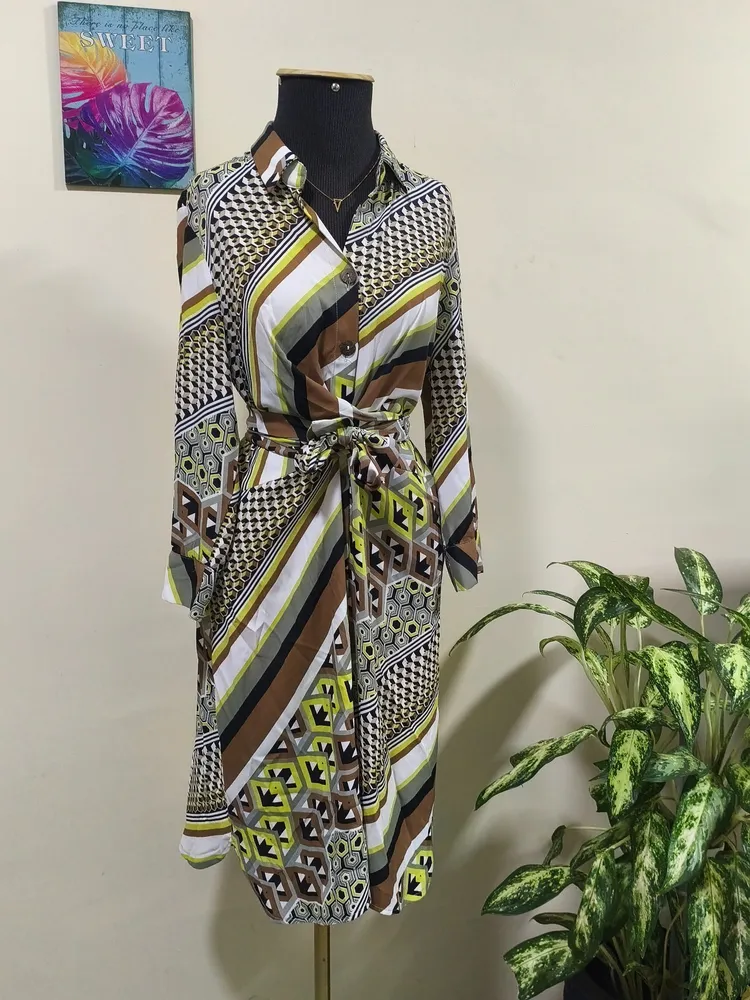 Vestido estilo chamise