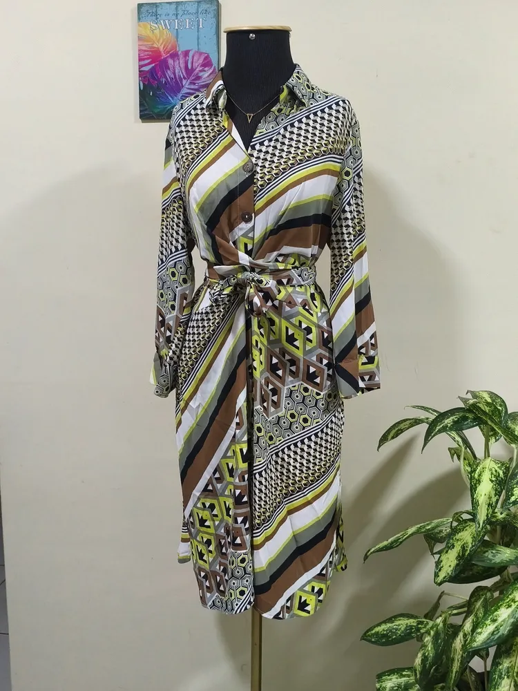 Vestido estilo chamise