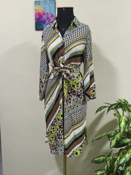 Vestido estilo chamise