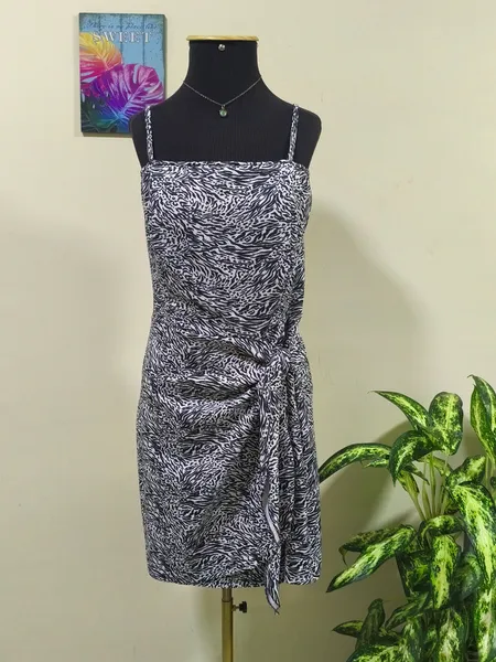 Vestido estampado