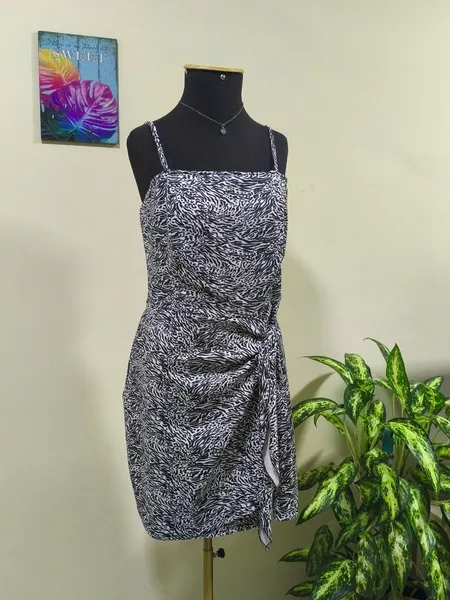 Vestido estampado