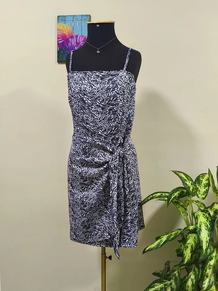 Vestido estampado