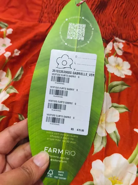 Vestido Farm