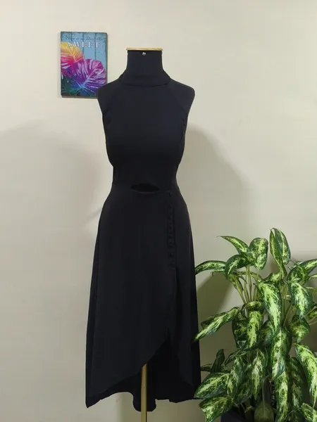 Vestido midi