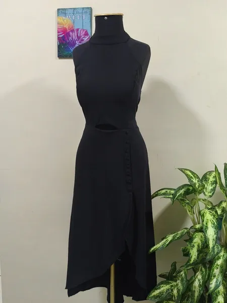 Vestido midi