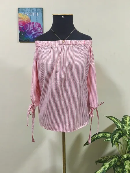 Blusa ombro a ombro