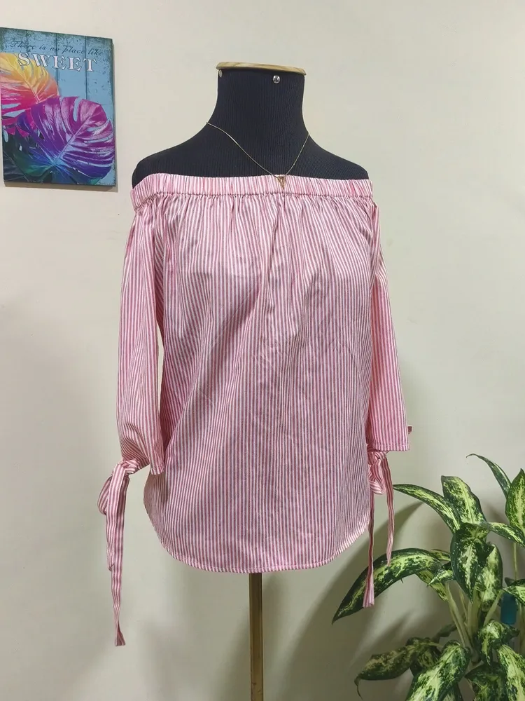 Blusa ombro a ombro