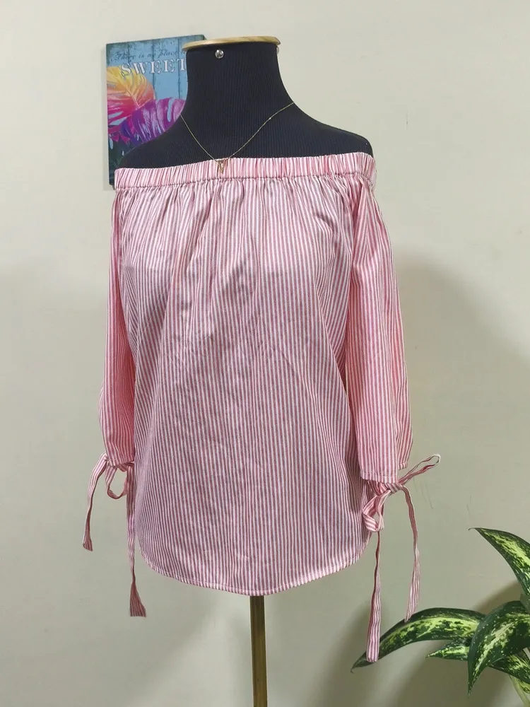 Blusa ombro a ombro