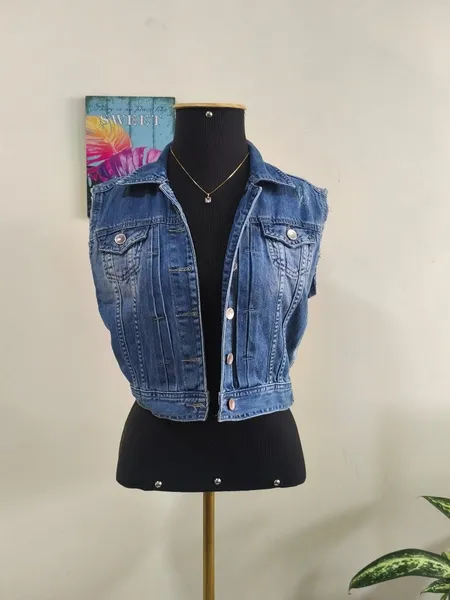 Colete jeans