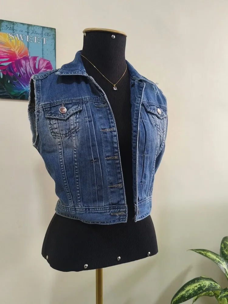 Colete jeans
