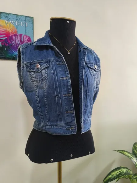 Colete jeans