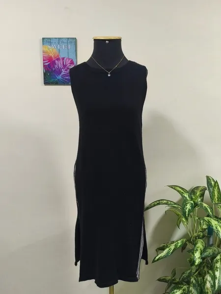 Vestido de lã
