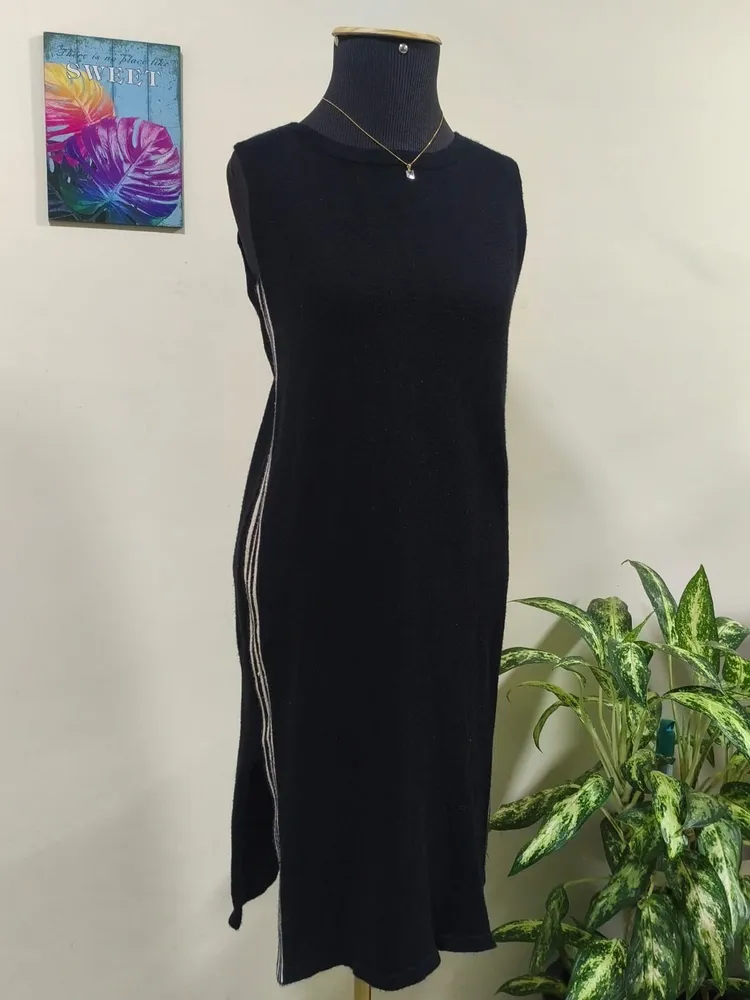 Vestido de lã