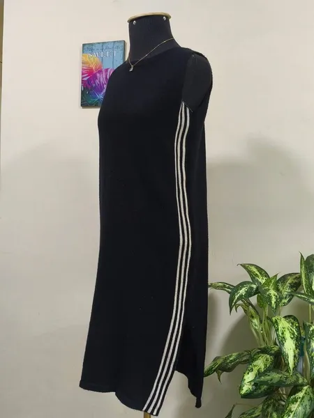 Vestido de lã