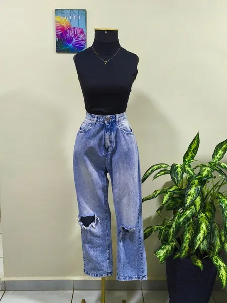 Calça jeans INK