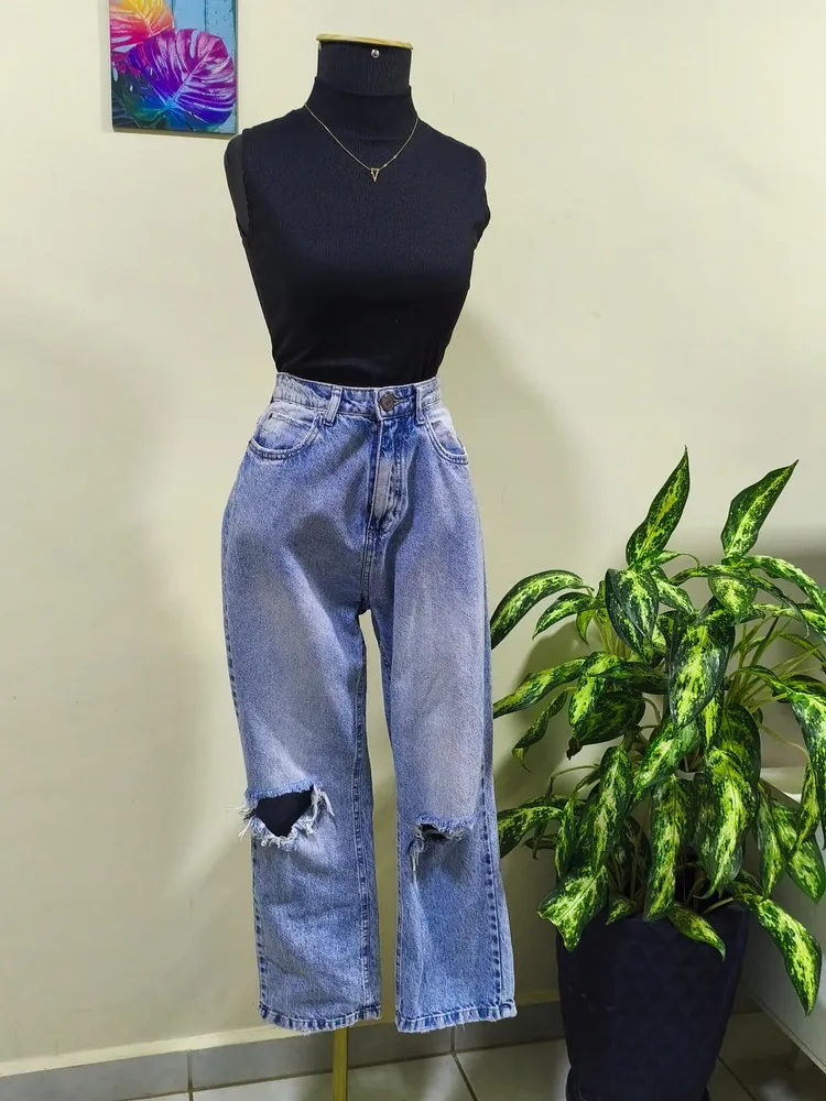 Calça jeans INK