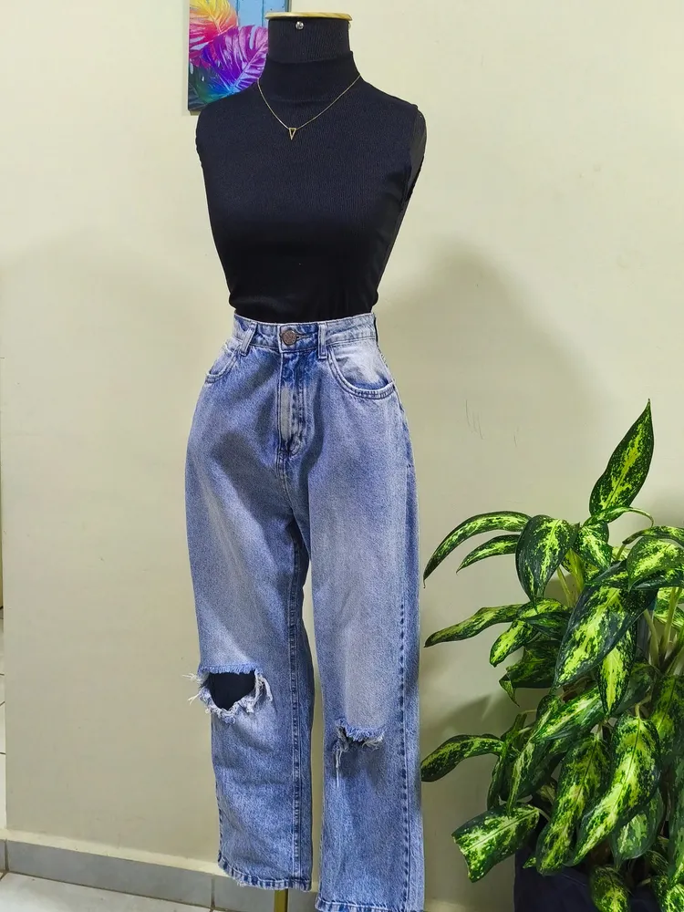 Calça jeans INK