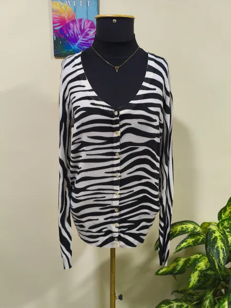 Cardigan animal print (Hering)