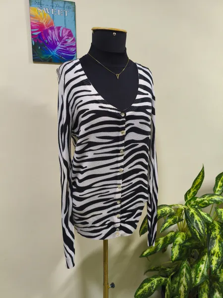 Cardigan animal print (Hering)