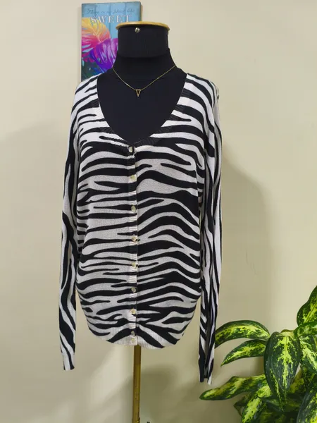Cardigan animal print (Hering)