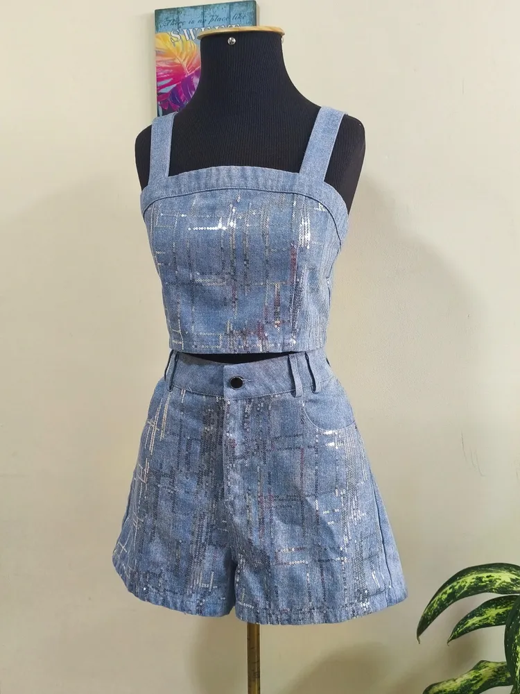 Conjunto jeans