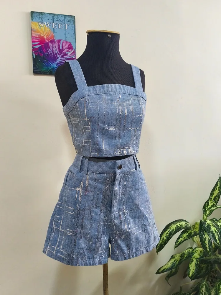 Conjunto jeans