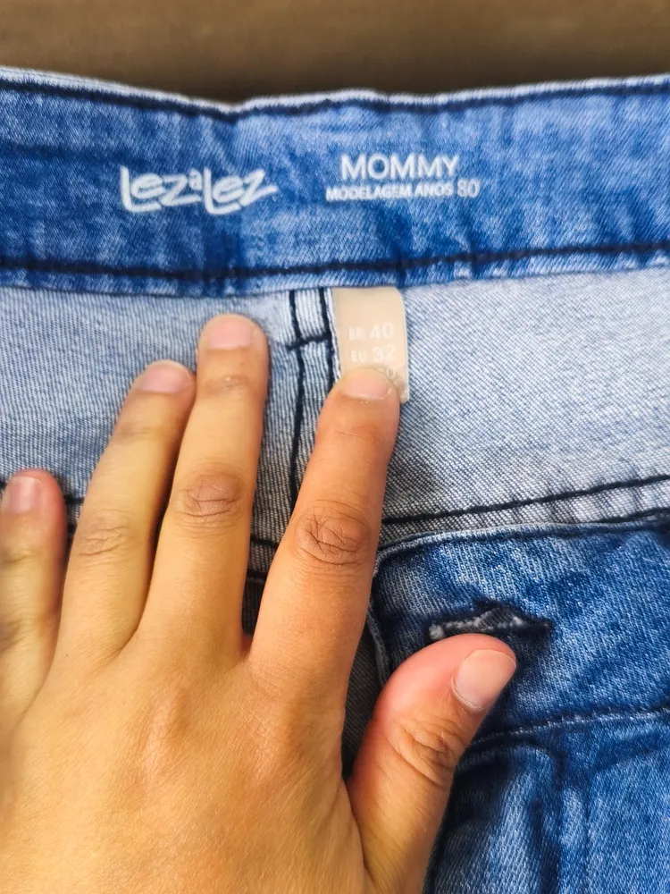 Mom jeans