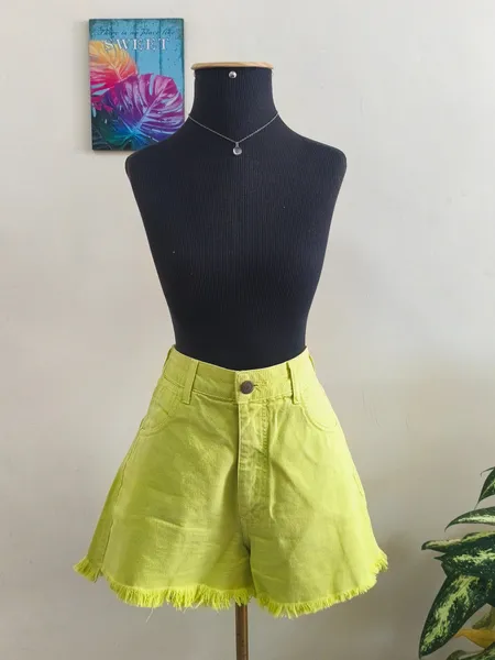 Shorts Jeans Nati Vizzano