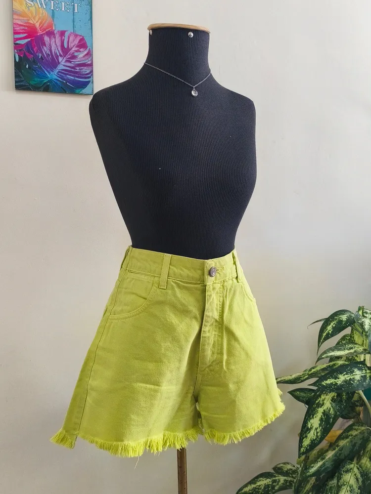 Shorts Jeans Nati Vizzano