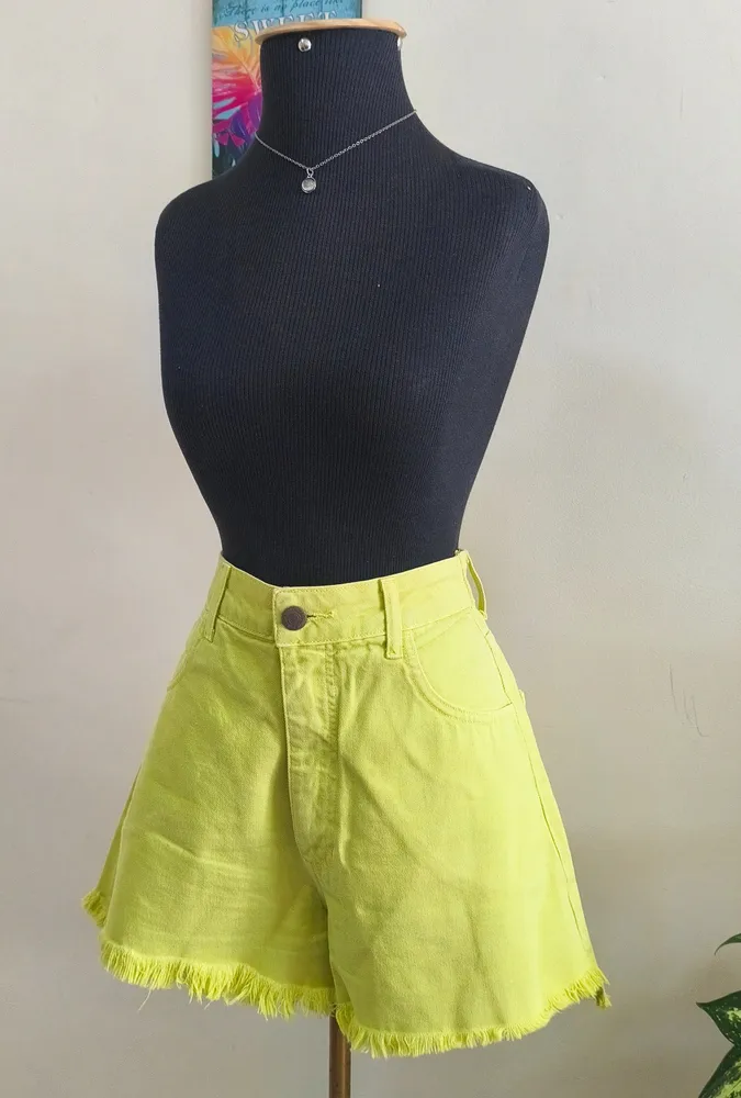Shorts Jeans Nati Vizzano