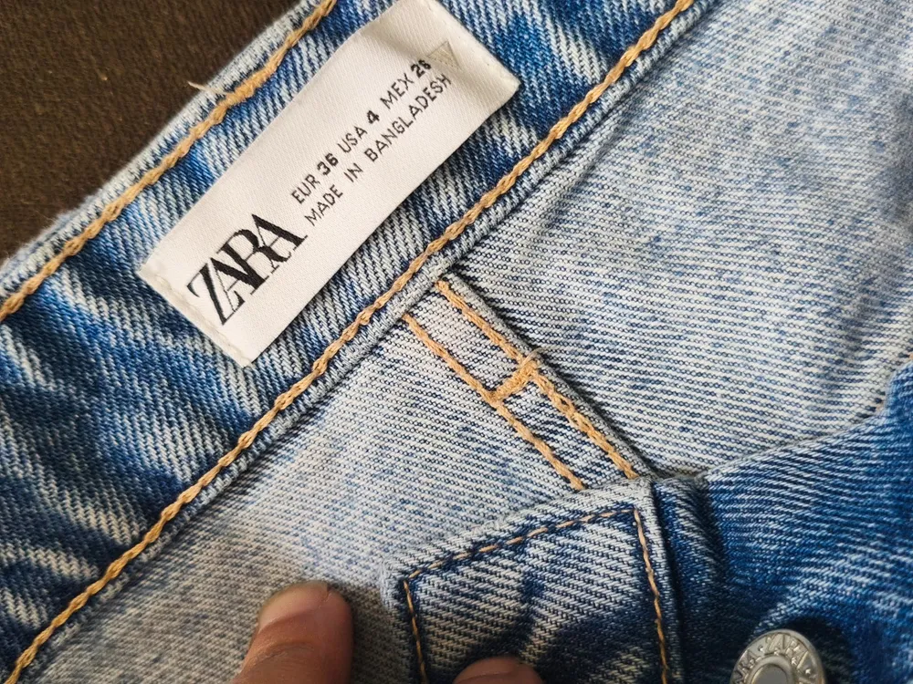 Shorts jeans (Zara)