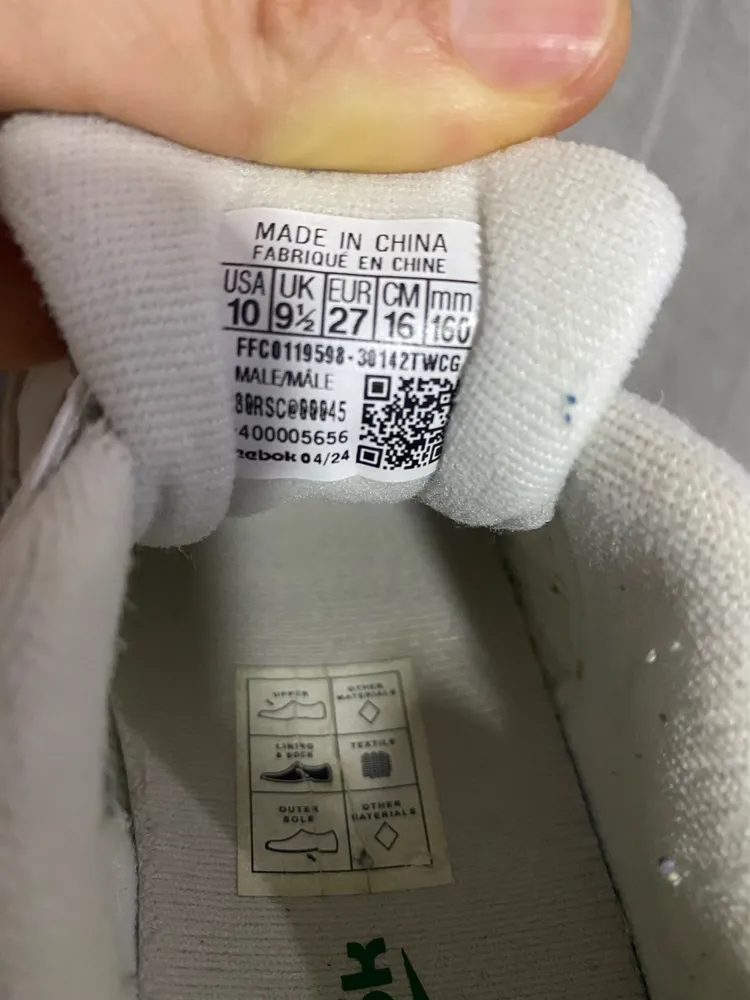 Tênis Reebok infantil 25