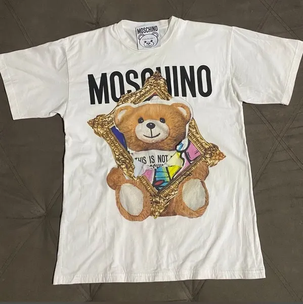 Camiseta moschino original
