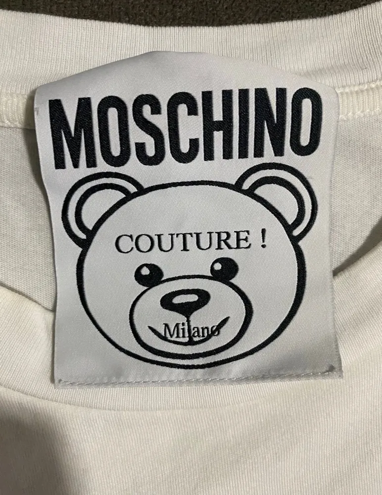 Camiseta moschino original