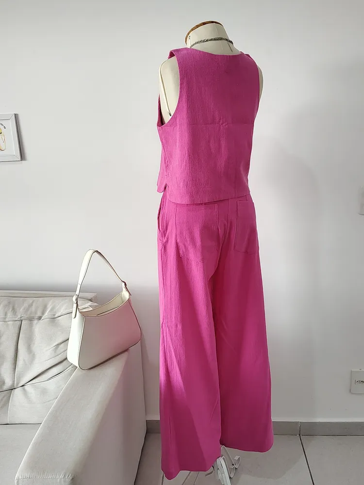 conjunto rosa