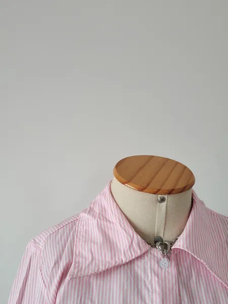 cropped social listrado roda