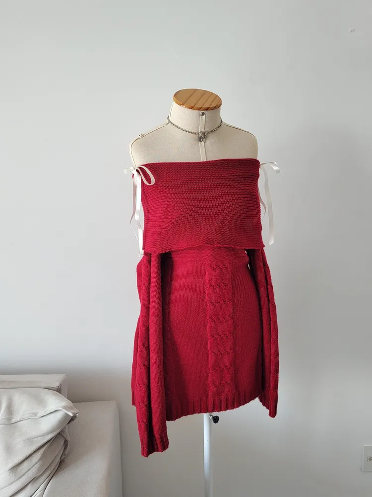 BLUSÃO CANDY VERMELHO