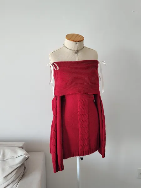 BLUSÃO CANDY VERMELHO