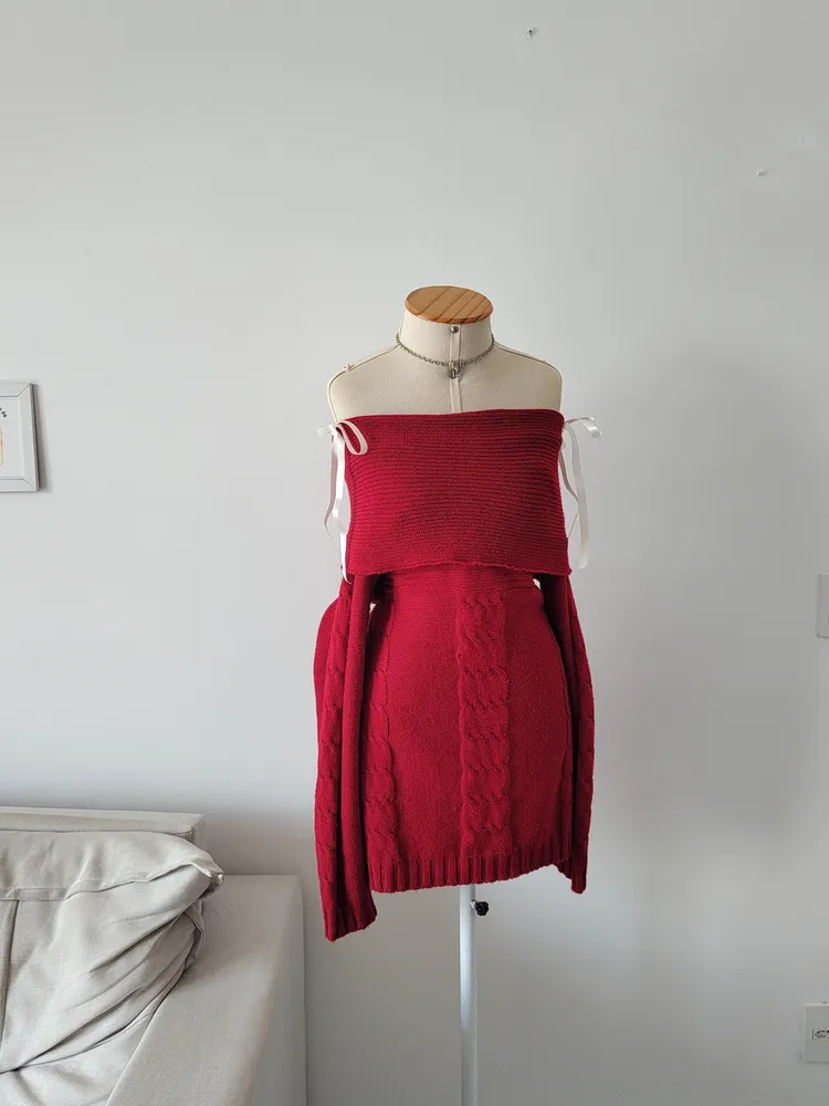 BLUSÃO CANDY VERMELHO