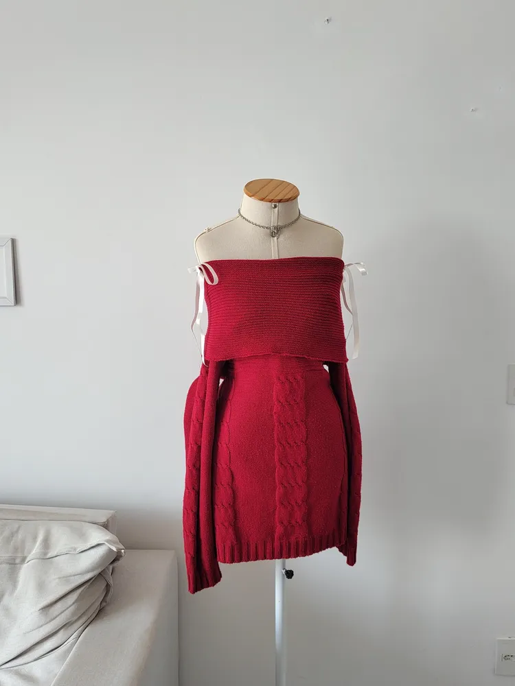 BLUSÃO CANDY VERMELHO