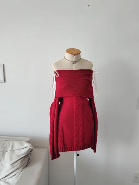 BLUSÃO CANDY VERMELHO
