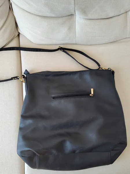 BOLSA VIZZANO PRETA ESTILO SACOLA